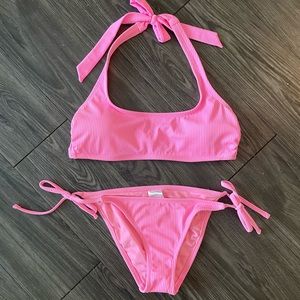 Xhileration Target Swim Suit - Bright Pink. Never worn.